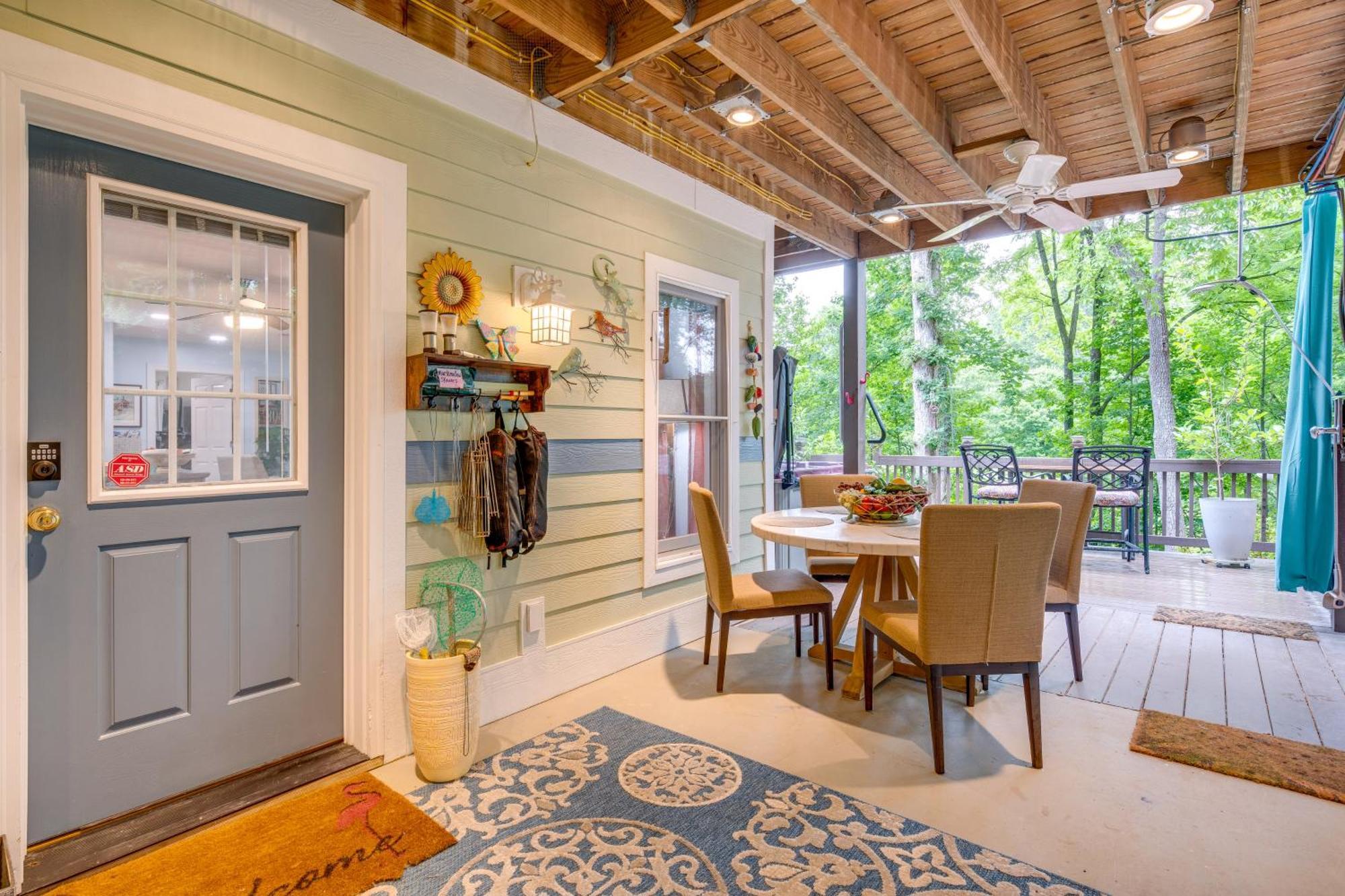 Creekside Hendersonville Haven Hot Tub And Fire Pit Экстерьер фото